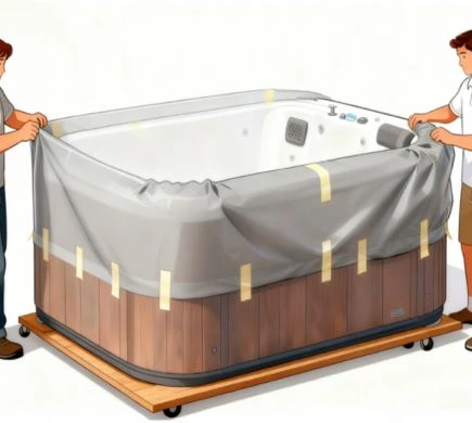 Protect the Hot Tub Exterior